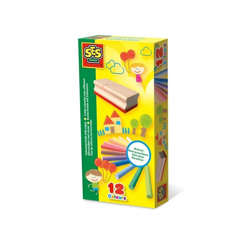 Ses Crayons avec gomme