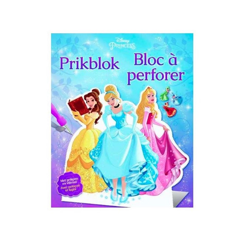 Deltas Disney prikblok Princess paperback