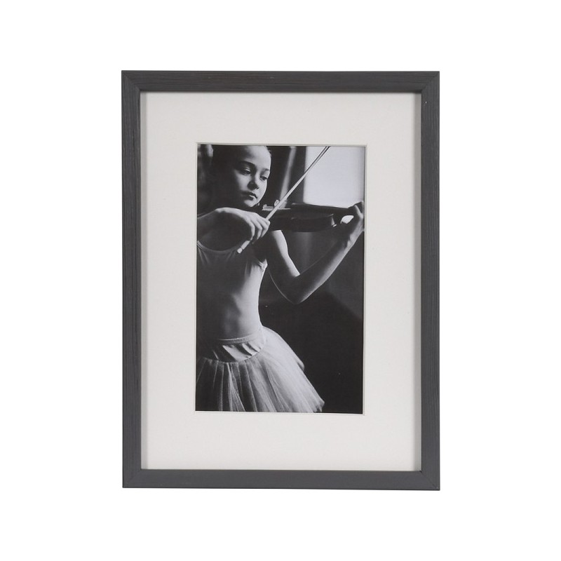 Henzo cadre photo Viola 15x20cm gris foncé