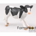 Farmwood Animals Statue de jardin Vache debout M en polystone 17x6x12 cm