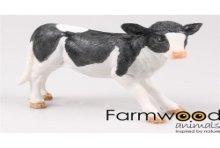 Farmwood Animals Tuinbeeld Koe staand M van polystone 17x6x12 cm