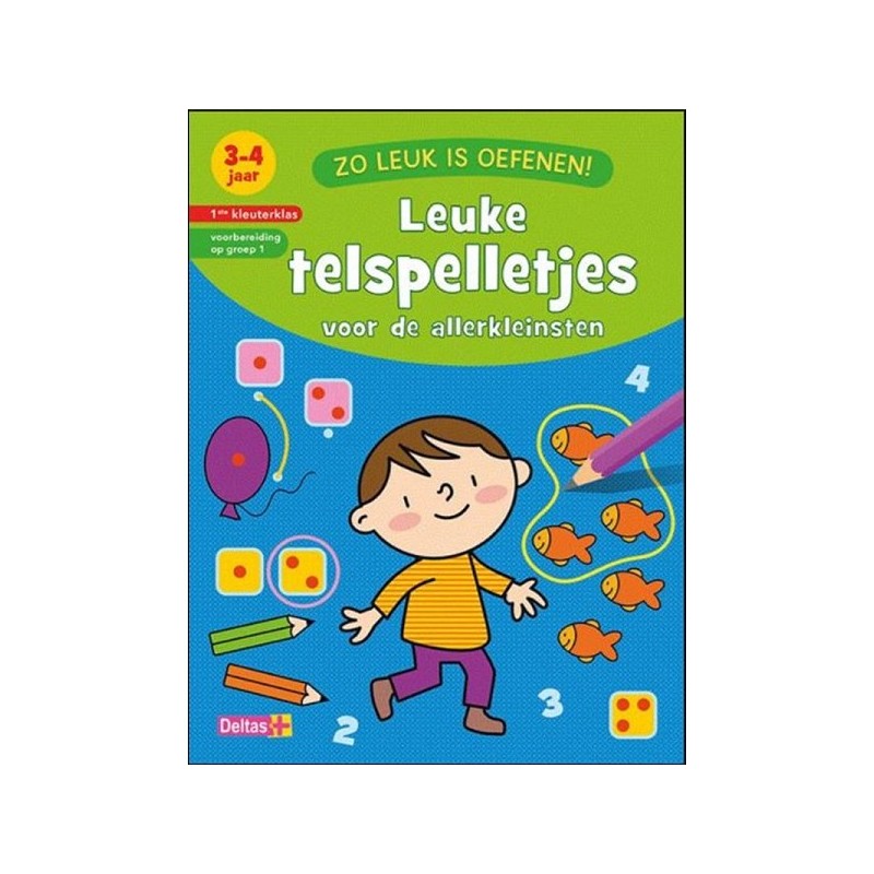 Pratiquer Deltas est tellement amusant ! Jeux de comptage amusants (3-4 ans)