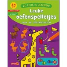 Deltas Zo leuk is oefenen! Leuke oefenspelletjes (3-4 j.)