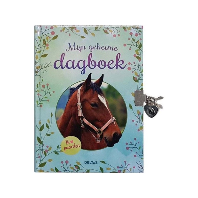 Deltas Mon journal secret - Les chevaux