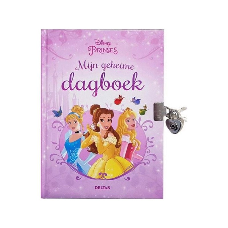 Deltas Disney Mon journal secret Princesse