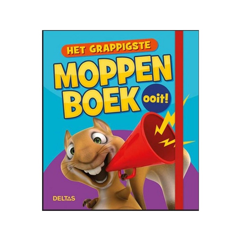 Deltas Het grappigste moppenboek ooit!