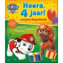 Deltas Paw Patrol Hourra, 4 ans ! Livre d'anniversaire