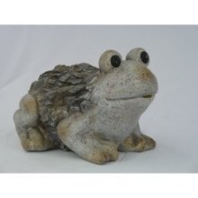 Statue de jardin Grenouille polystone 30x22x18cm