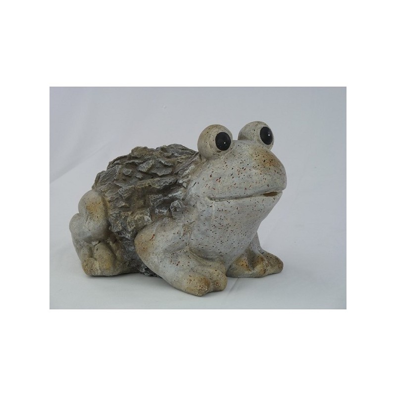 Statue de jardin Grenouille polystone 30x22x18cm