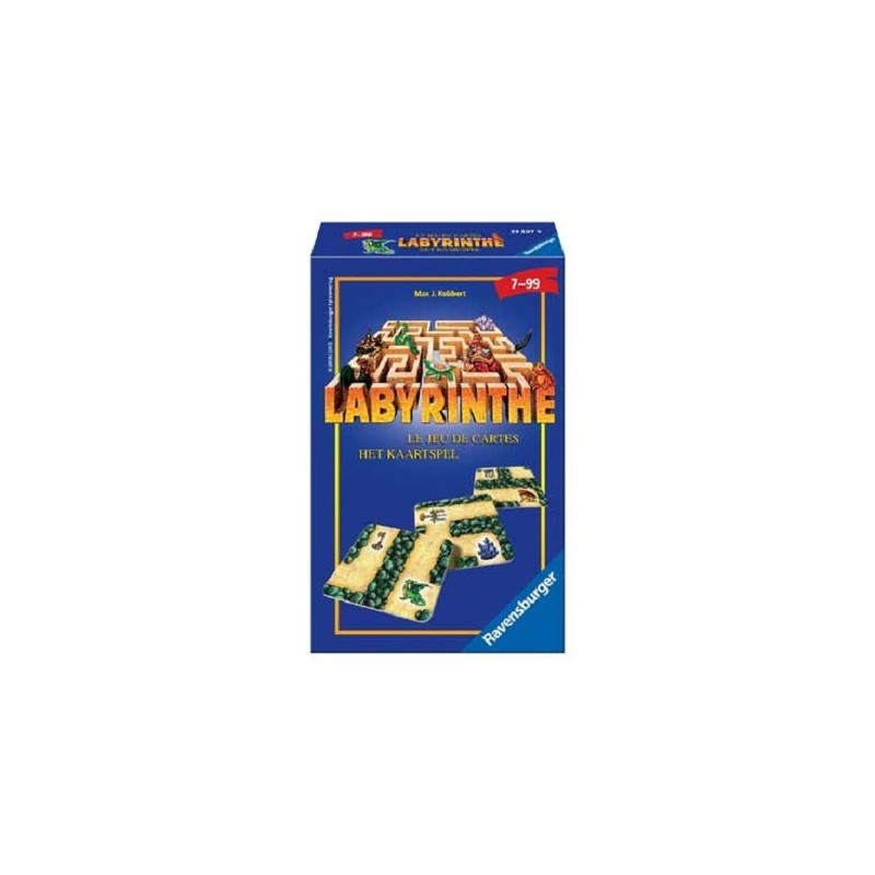 Jeu de cartes Labyrinthe Ravensburger