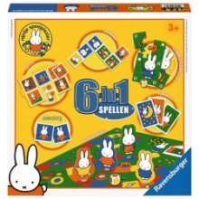 Boîte de jeu Ravensburger Miffy 6 en 1