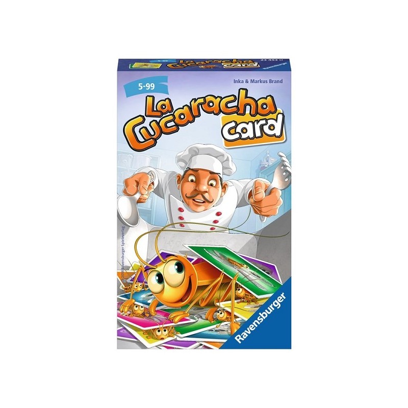 Jeu de cartes Ravensburger La Cucaracha Card