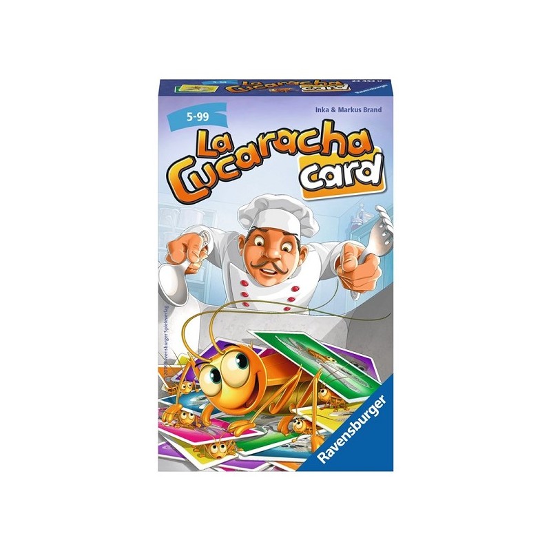 Ravensburger La Cucaracha Card kaartspel