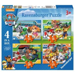 Ravensburger puzzle Paw Patrol, 4-en-1 Elena d'Avalor