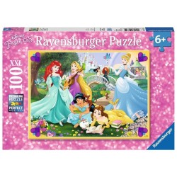 Ravensburger Puzzle Disney Princess Osez rêver, 100 pièces xxl
