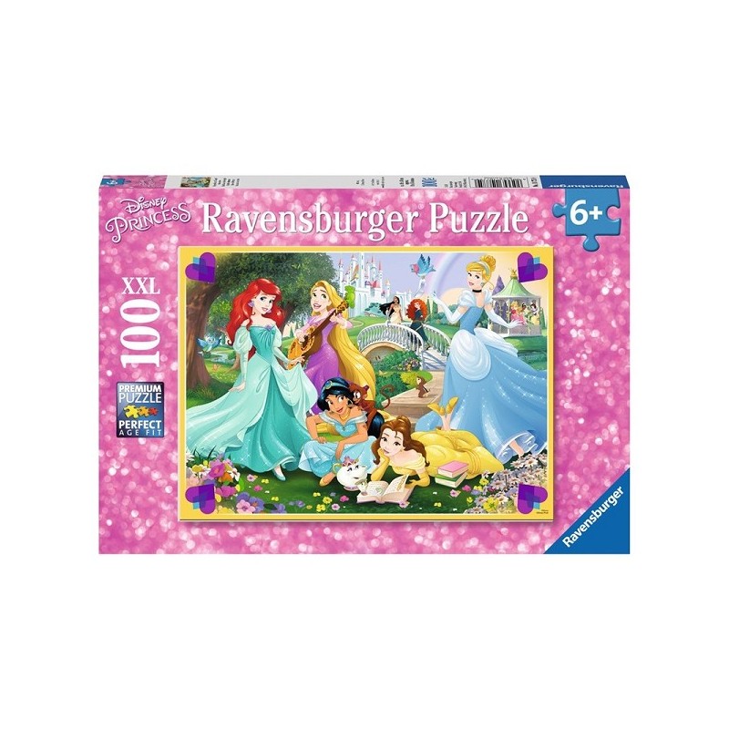 Ravensburger Puzzle Disney Princess Osez rêver, 100 pièces xxl