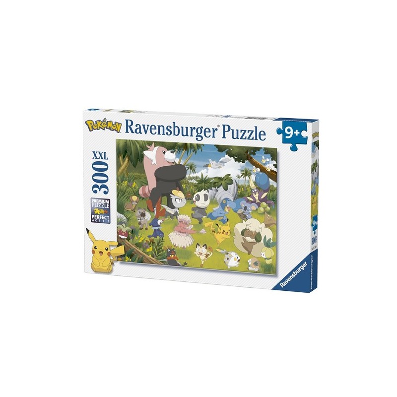 Ravensburger Puzzle Pokémon, 300 pièces xxl