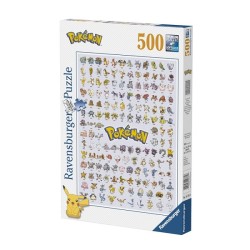 Ravensburger Puzzle Pokémon première génération, 500 pièces