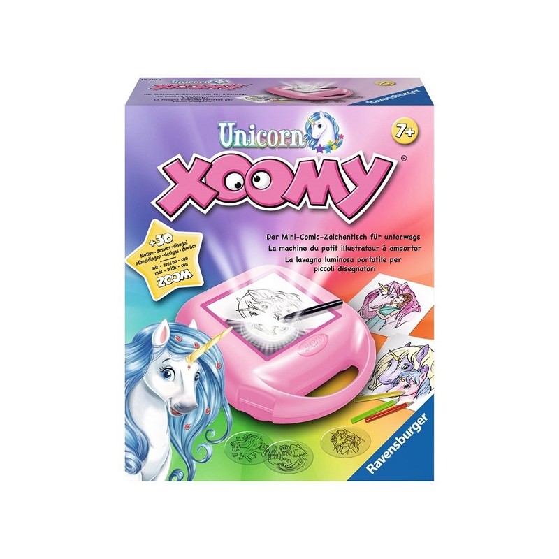 Ravensburger Xoomy licorne compacte