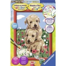 Ravensburger Peinture par numéros Chiots câlins