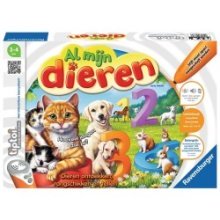 Jeu Ravensburger Tiptoi Tous mes animaux