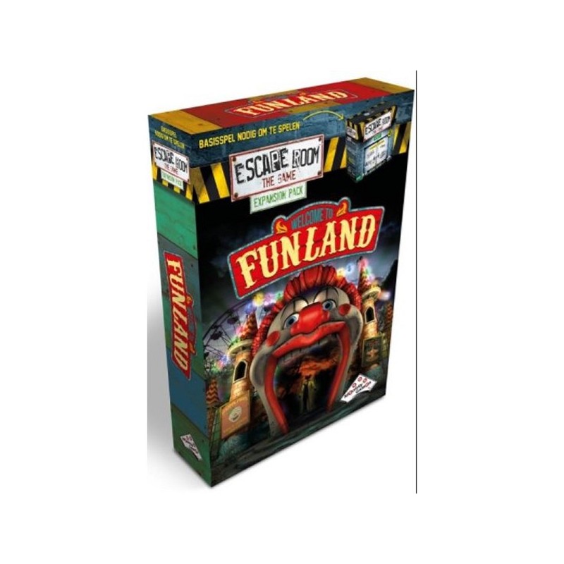 IdGames Escape Room uitbreidingsset: Funland