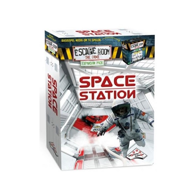IdGames Escape Room uitbreidingsset: Space Station