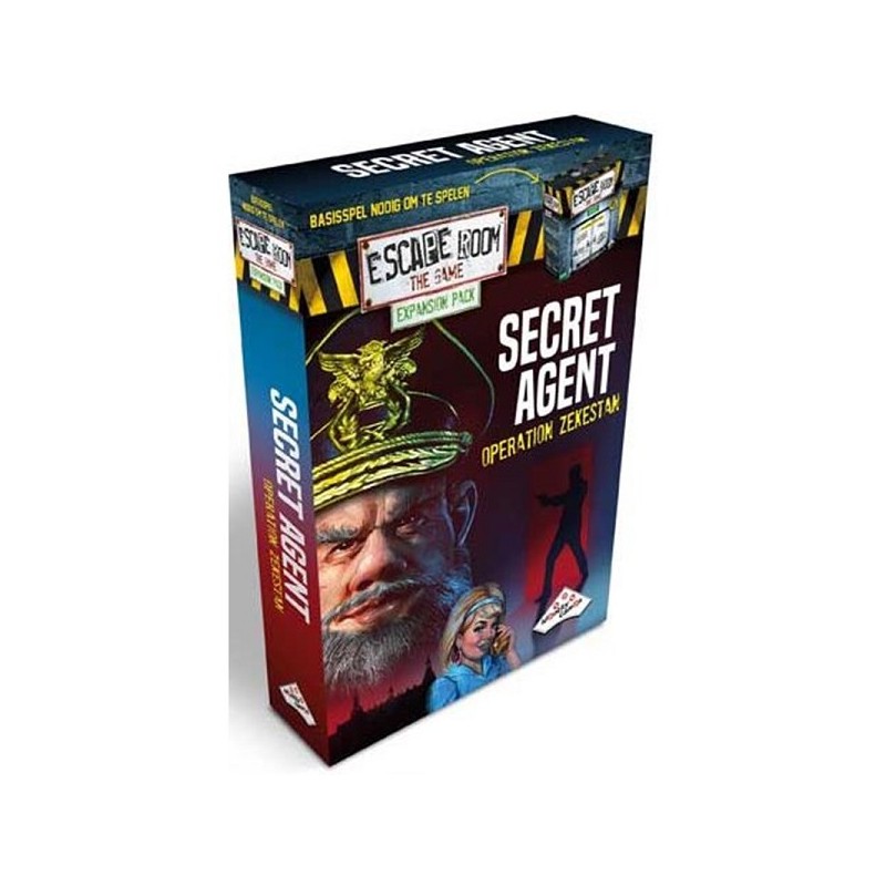 IdGames Escape Room uitbreidingsset: Secret Agent