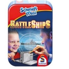 Schmidt Battle Ships zeeslag spel in blik