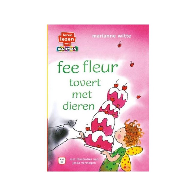 Kluitman Fee Fleur tovert met dieren (AVI E3)
