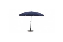 Parasol Las Palmas push-up 200 cm blauw met volant