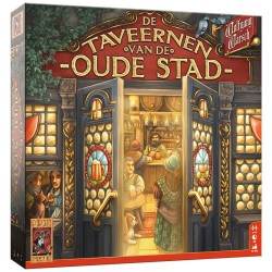 999 Games Les Tavernes de la Vieille Ville - Jeu de société