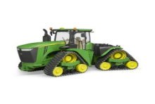 Bruder John Deere 9620RX tractor met 4 rupsbanden