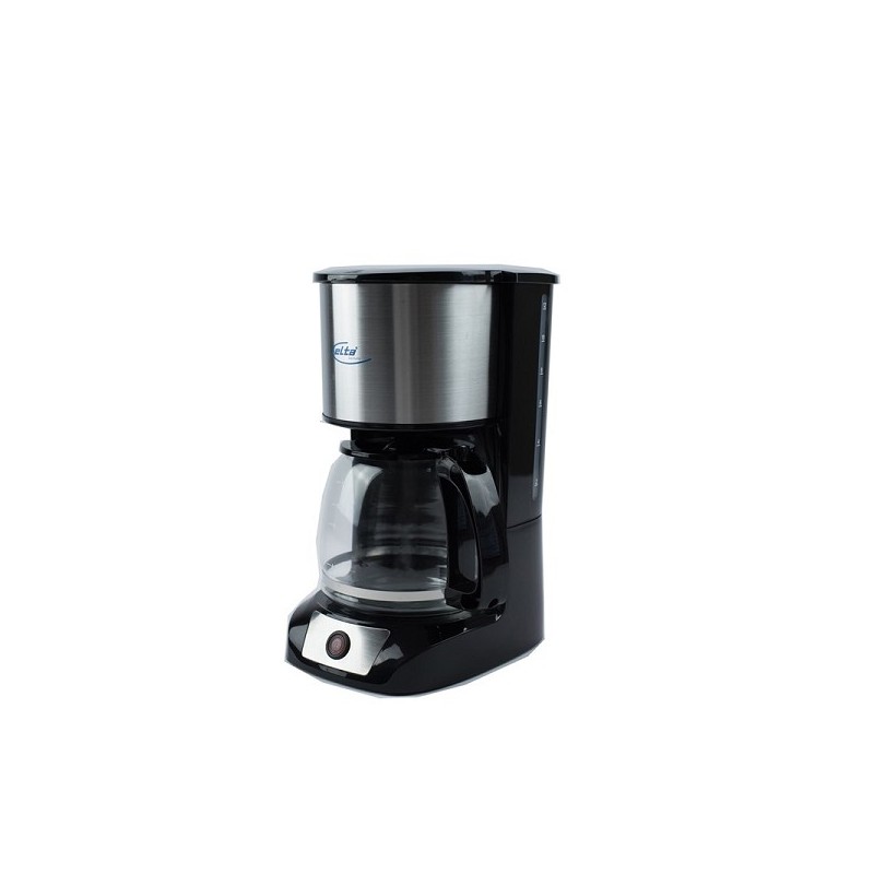 Elta Koffiezetapparaat 12-kops 800 Watt met 1,5L glazen kan