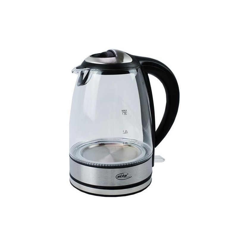 Elta Waterkoker glas 1,8L 2200 Watt