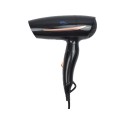 Sèche-cheveux Elta Travel noir 2 réglages 1200 Watt