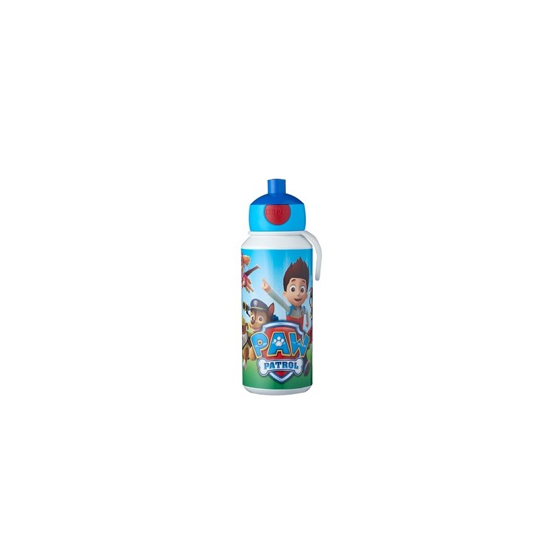 Mepal Gourde pop-up Paw Patrol 400ml