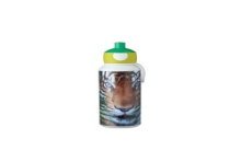 Mepal Drinkfles pop-up Animal Planet tijger 400ml