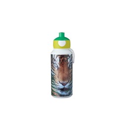 Mepal Drinkfles pop-up Animal Planet tijger 400ml