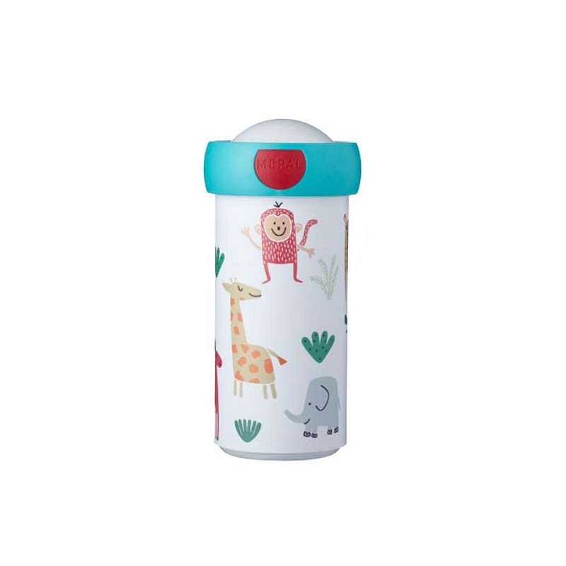 Mepal Gobelet Scolaire Amis des Animaux 300ml