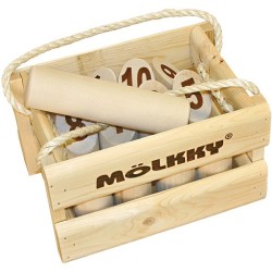 Tactic Mölkky Original dans une boîte en bois