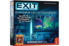 999 Games EXIT - Evacuatie van de Noordpool Bordspel