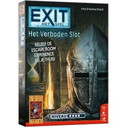 999 Games EXIT - Het verboden slot Bordspel