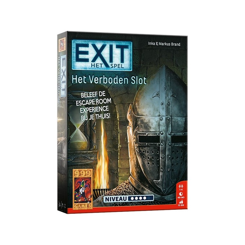 999 Games EXIT - Het verboden slot Bordspel