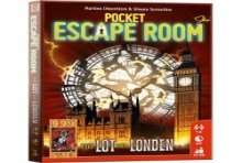 999 Games Pocket Escape Room: Het lot van Londen - kaartspel