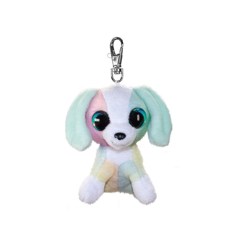 Lumo Stars Knuffel Hond Spotty met clip 8,5cm