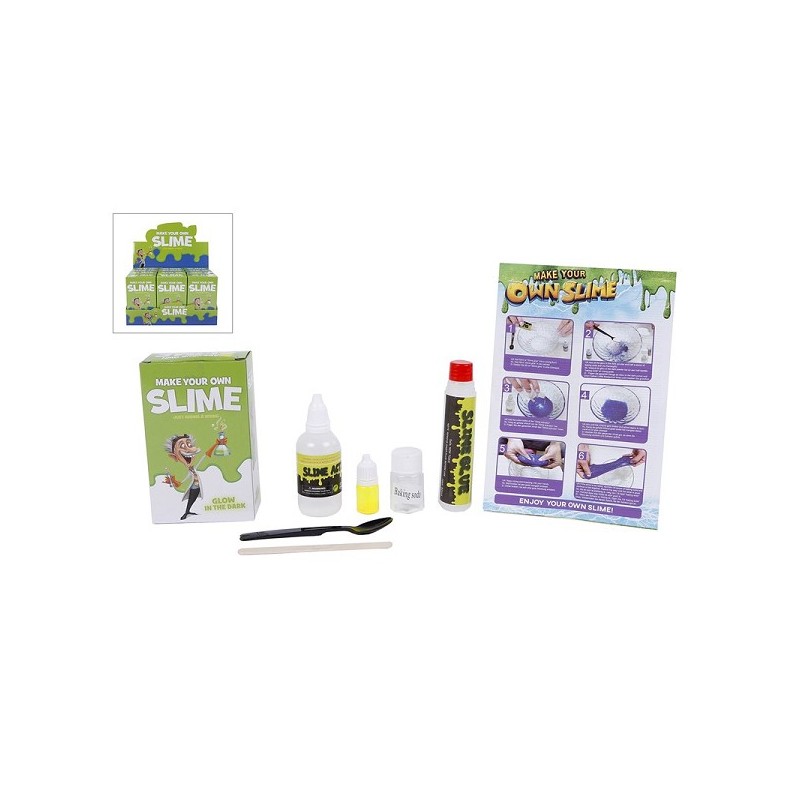 Professeur Slime - Fabriquez votre propre slime