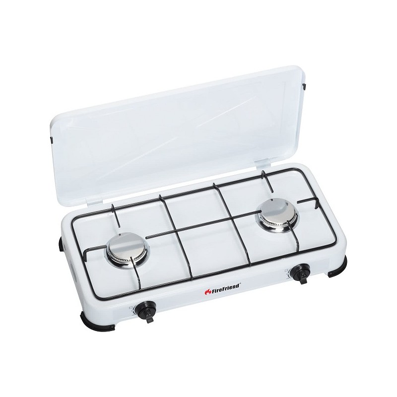FireFriend Travel Gaskooktoestel 2-pits 59x32x9cm