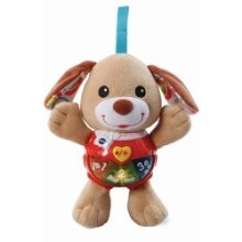 Vtech Cuddle & Play Chiot marron