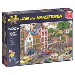 Puzzle Jumbo Jan van Haasteren Vendredi 13 1000pcs